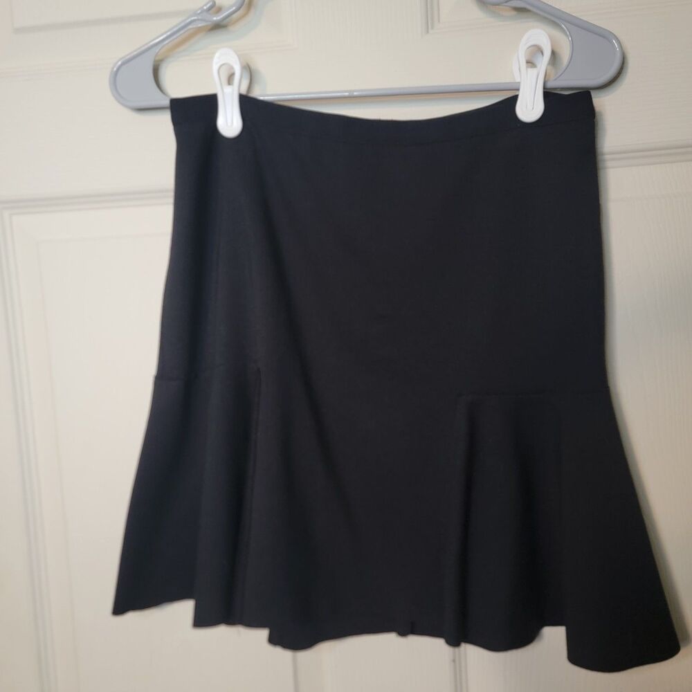 Women’s TAHARI Flare Skirt Black Size 4